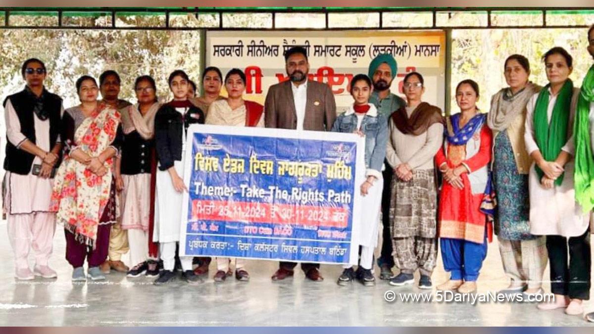 Health, Civil Surgeon Mansa, Mansa