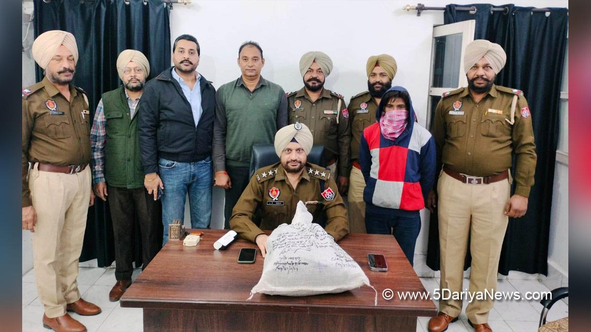 Crime News Punjab, Punjab Police, Police, Crime News, Patiala  Police, Patiala 