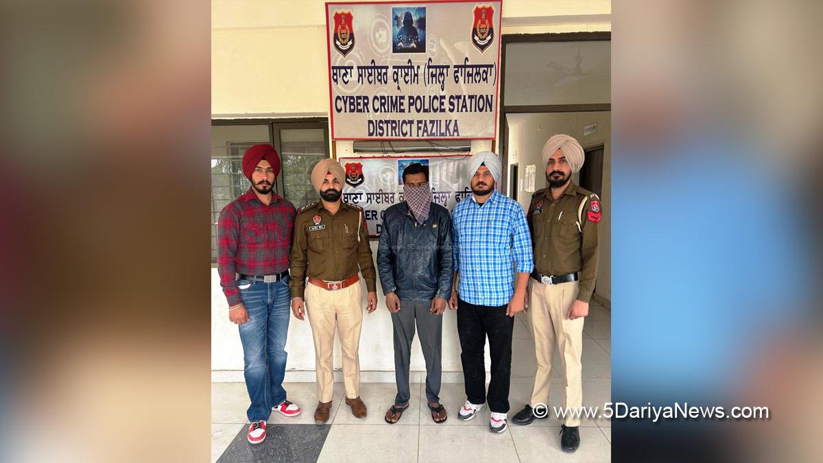Crime News Punjab, Punjab Police, Police, Crime News, Fazilka Police, Fazilka