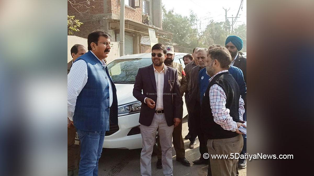 Dr. Devansh Yadav, Jammu Municipal Corporation, Jammu, Kashmir, Jammu And Kashmir, Jammu & Kashmir, Jammu Smart City Ltd, MLA Jammu West, Arvind Gupta
