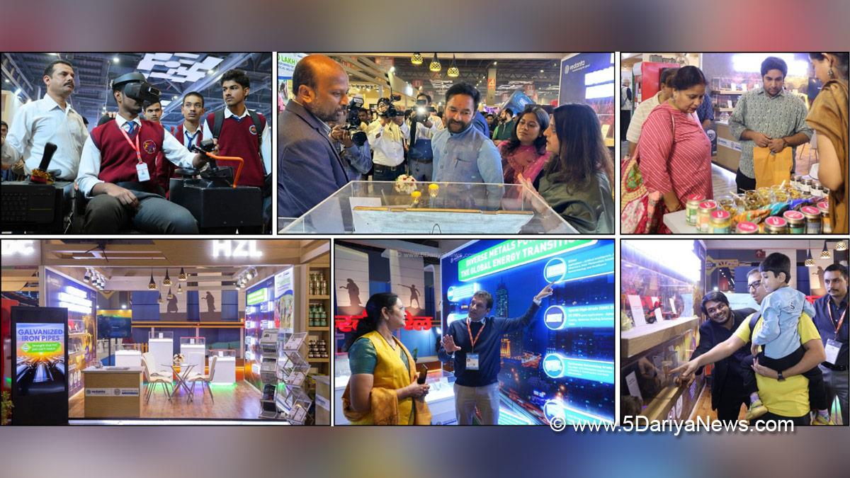 Commercial, Hindustan Zinc Limited, India International Trade Fair, IITF, India International Trade Fair 2024, IITF 2024, New Delhi