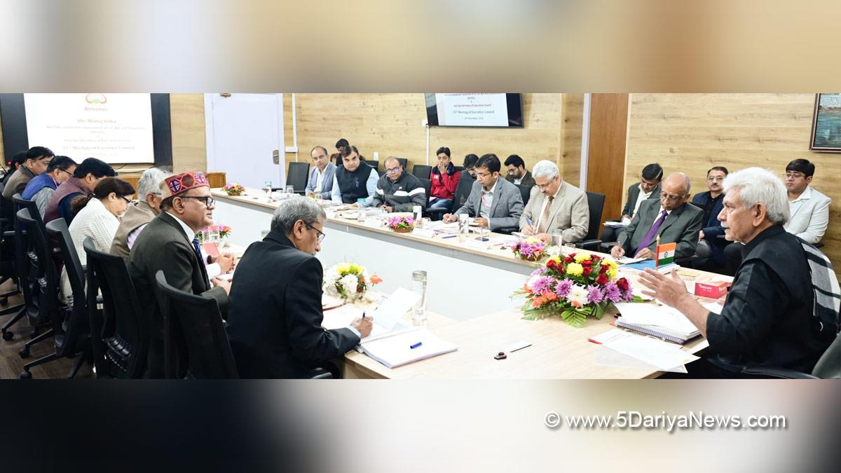 Manoj Sinha, Lieutenant Governor J&K, Raj Bhavan, Jammu, Srinagar, Kashmir, Jammu And Kashmir, Jammu & Kashmir, Shri Mata Vaishno Devi University