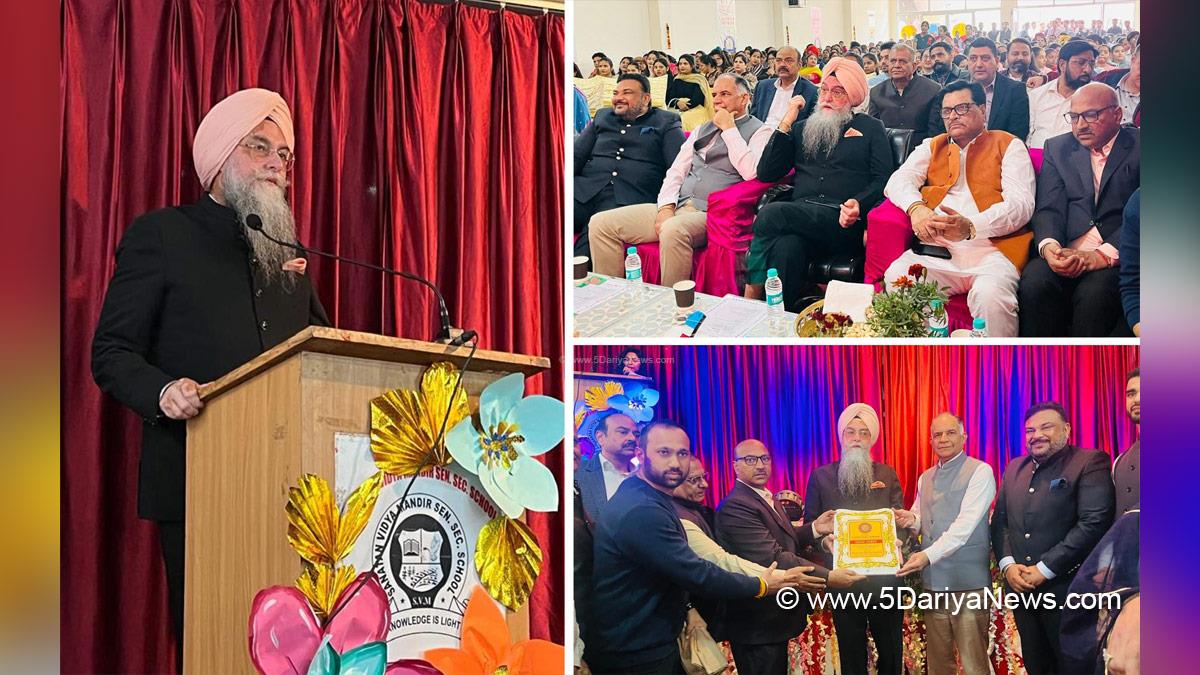Kultar Singh Sandhwan, AAP, Aam Aadmi Party, AAP Punjab, Aam Aadmi Party Punjab, Government of Punjab, Punjab Government, Sanatan Vidya Mandir Senior Secondary School, Madan Lal Bagga, Ludhiana