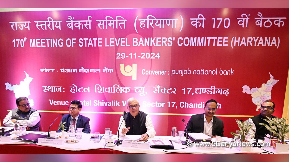 Vivek Joshi, Chief Secretary Haryana, Haryana, Dr. Vivek Joshi, State Level Bankers Committee