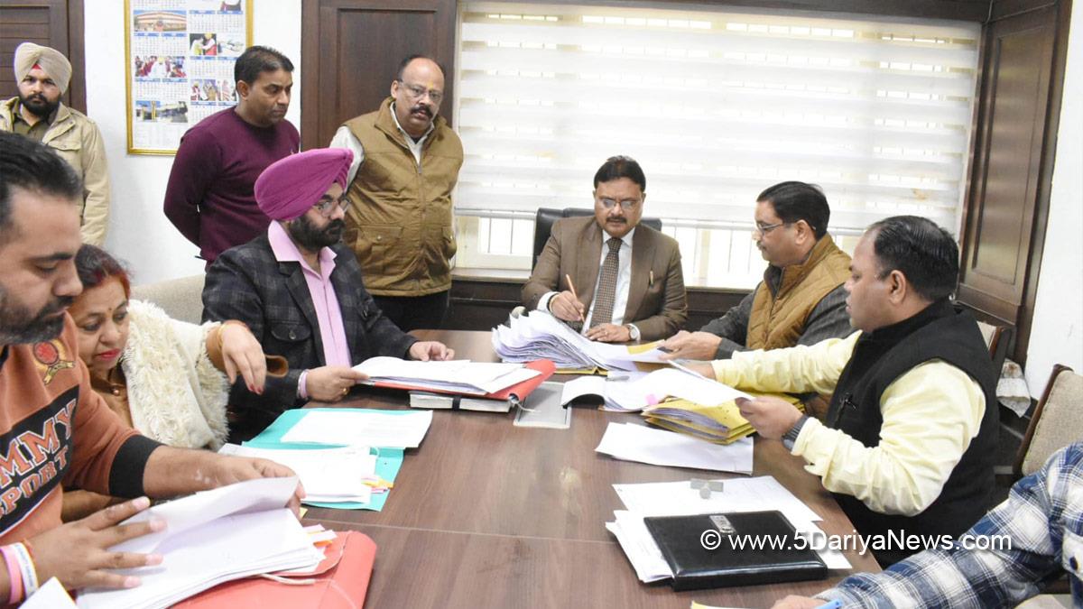 Pradeep Kumar Sabharwal, Divisional Commissioner Jalandhar, Jalandhar