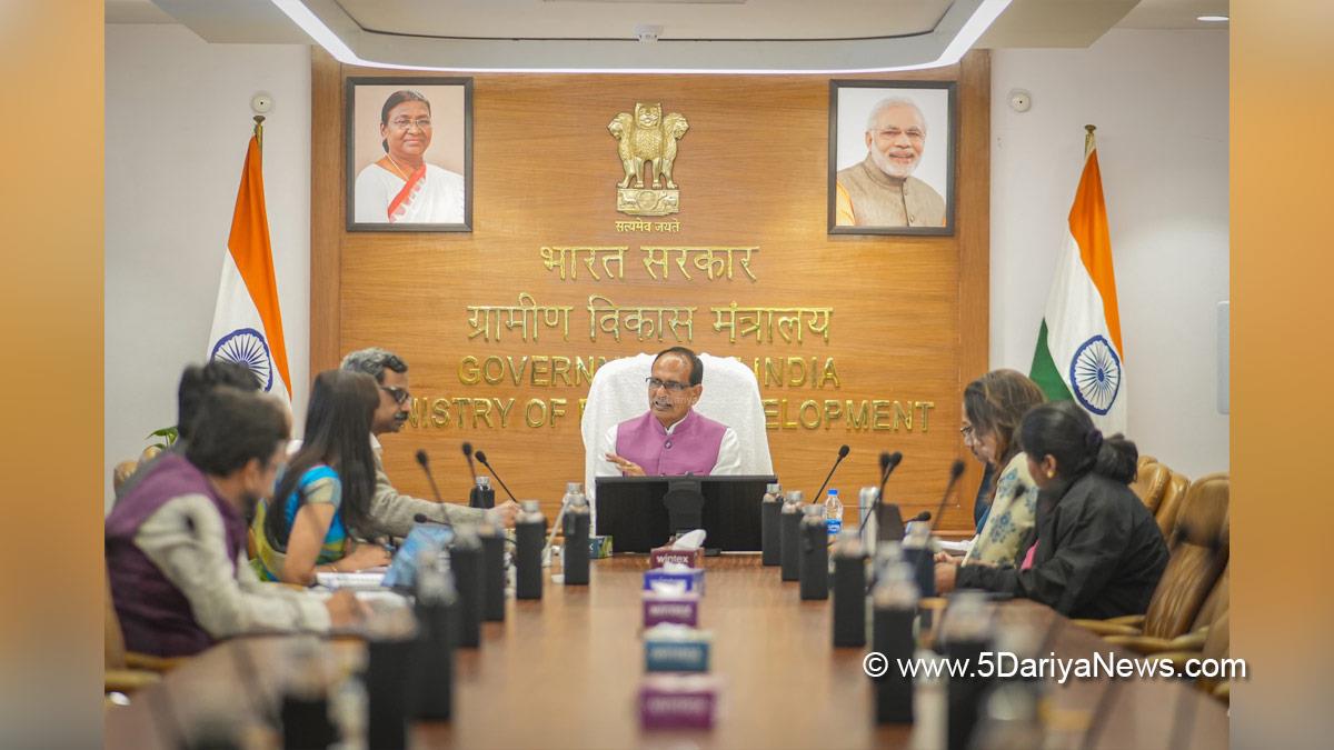 Shivraj Singh Chouhan, Shivraj Chauhan, BJP, Bharatiya Janata Party, Union Minister of Rural Development, Mahatma Gandhi National Rural Employment Guarantee Scheme, MGNREGS