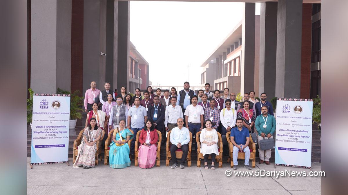IIM Sambalpur, Indian Institute Of Management Sambalpur, Odisha, Sambalpur, Nurturing Future Leadership
