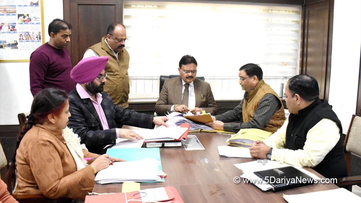 Pradeep Kumar Sabharwal, Divisional Commissioner Jalandhar, Jalandhar