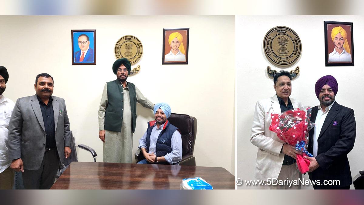 Kuldeep Singh Dhaliwal, AAP, Aam Aadmi Party, Aam Aadmi Party Punjab, AAP Punjab, Government of Punjab, Punjab Government, Dr. Ajay Gupta, Amritsar