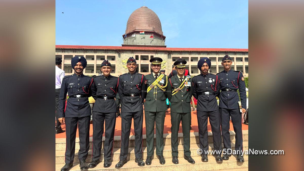 Military, Maharaja Ranjit Singh Armed Forces Preparatory Institute, MRSAFPI, Air Chief Marshal Amar Preet Singh, National Defence Academy Khadakwasla