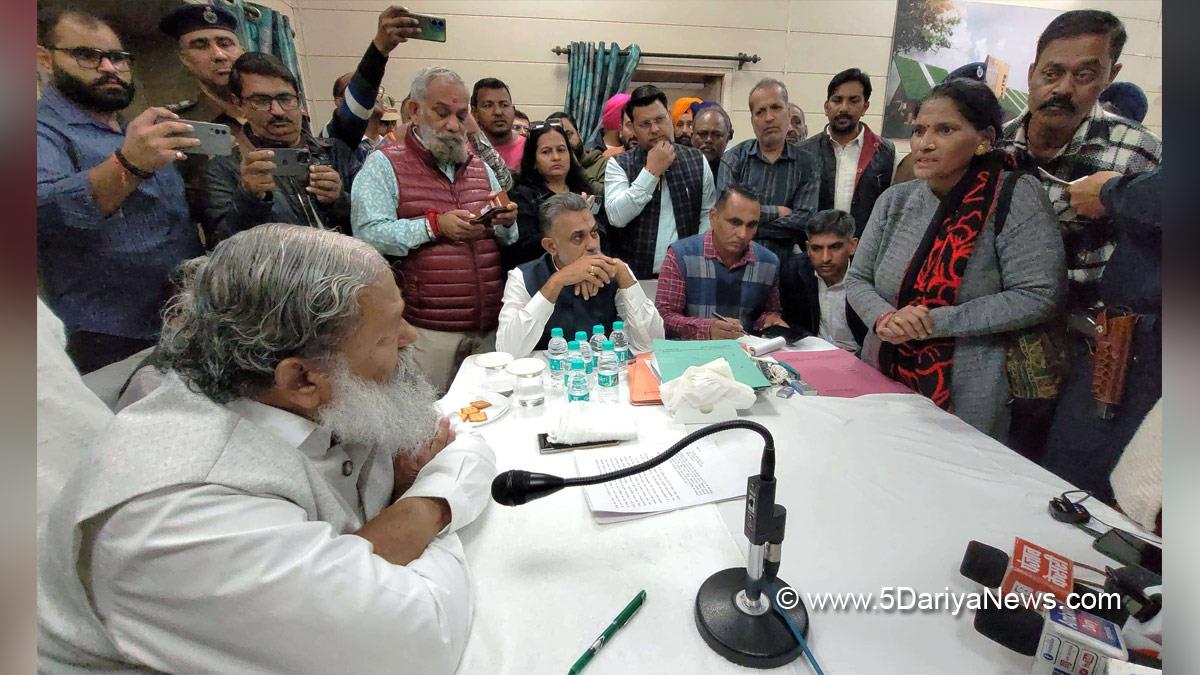 Anil Vij, Haryana, Ambala, Bharatiya Janata Party, BJP, BJP Haryana