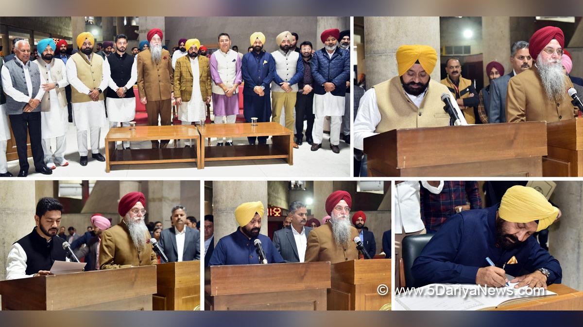 Bhagwant Mann, Bhagwant Singh Mann, AAP, Aam Aadmi Party, Aam Aadmi Party Punjab, AAP Punjab, Government of Punjab, Punjab Government, Punjab, Chief Minister Of Punjab, Kultar Singh Sandhwan