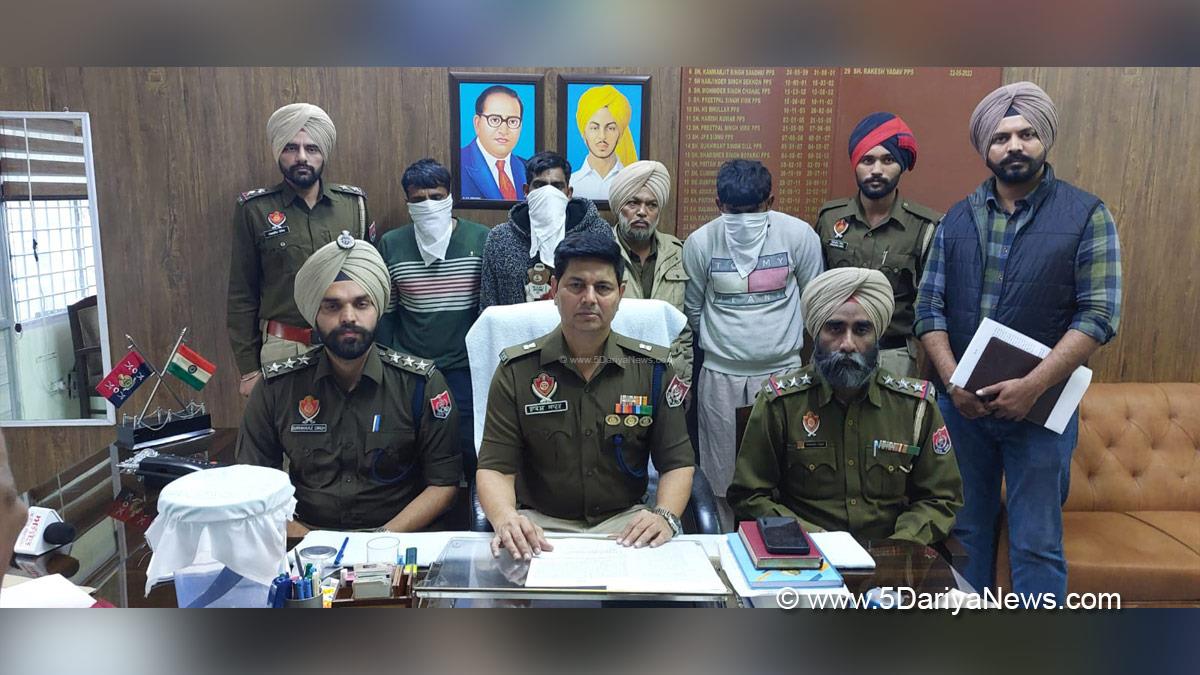 Crime News Punjab, Punjab Police, Police, Crime News, Fatehgarh Sahib Police, Fatehgarh Sahib