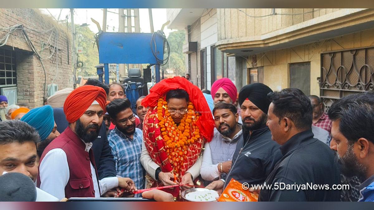 Dr. Ajay Gupta, Amritsar, AAP, Aam Aadmi Party, Aam Aadmi Party Punjab, AAP Punjab