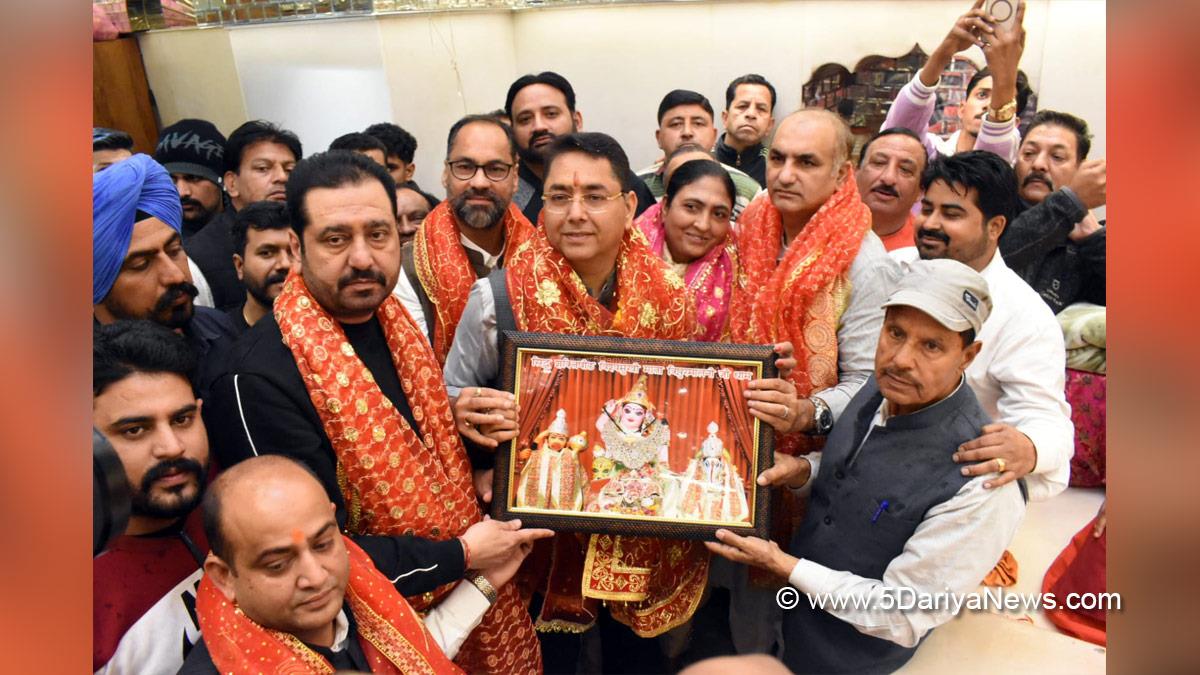 Aman Arora, AAP, Aam Aadmi Party, AAP Punjab, Aam Aadmi Party Punjab,Government of Punjab, Punjab Government, Shri Devi Talab Mandir, Jalandhar