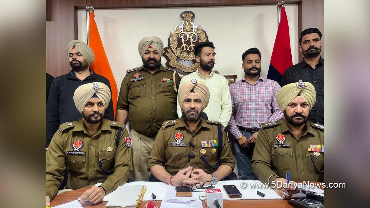 Crime News Punjab, Punjab Police, Police, Crime News, Fazilka Police, Fazilka