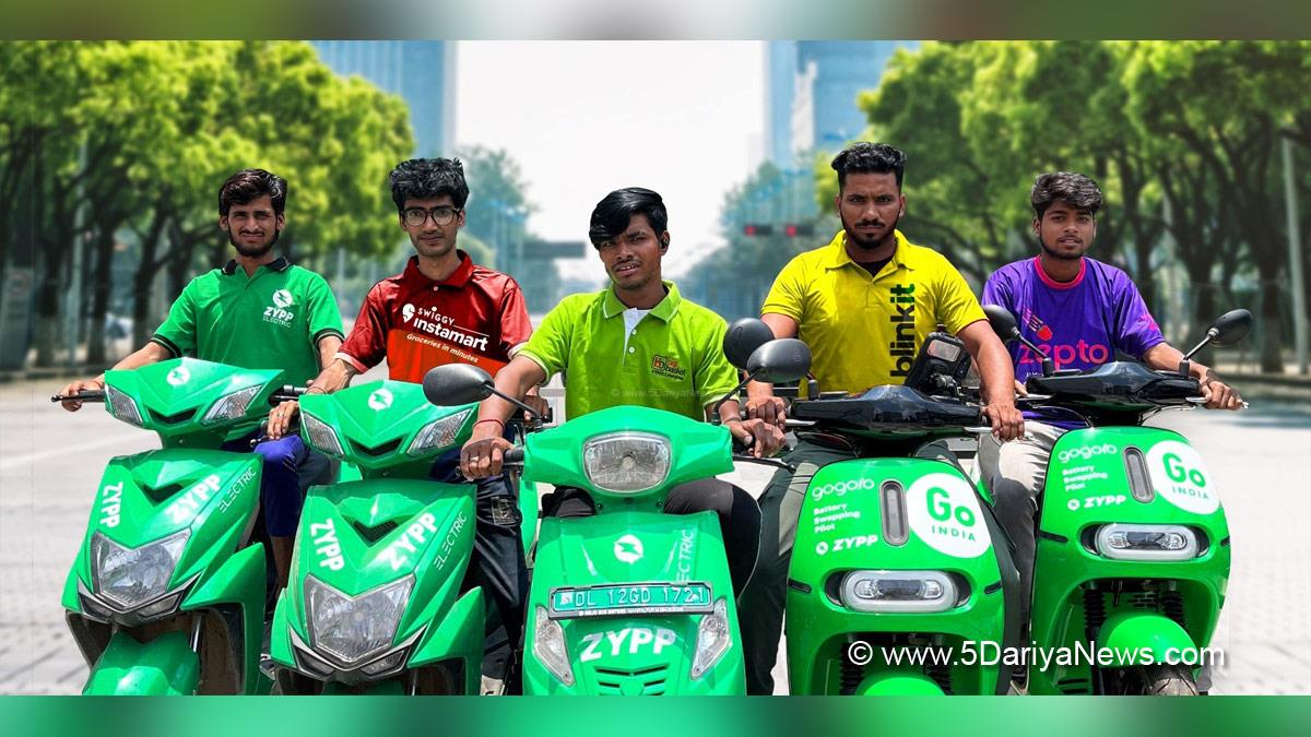 Commercial,Zypp Electric, Zypp Delivery Pilots, Akash Gupta,Gurugram, Haryana