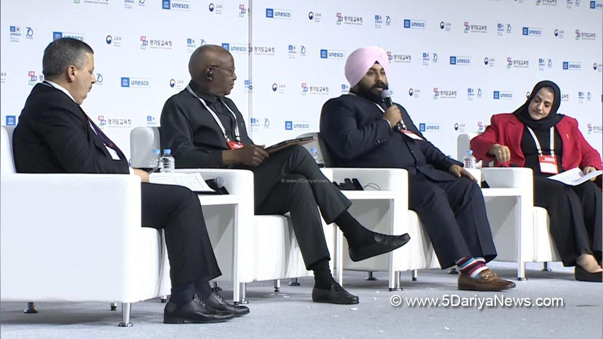 Harjot Singh Bains, AAP, Aam Aadmi Party, Aam Aadmi Party Punjab, AAP Punjab, Government of Punjab, Punjab Government, Korea