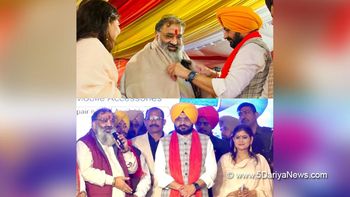 Tarunpreet Singh Sond, Khanna, AAP, Aam Aadmi Party, Aam Aadmi Party Punjab, AAP Punjab, Veeresh Shandilya