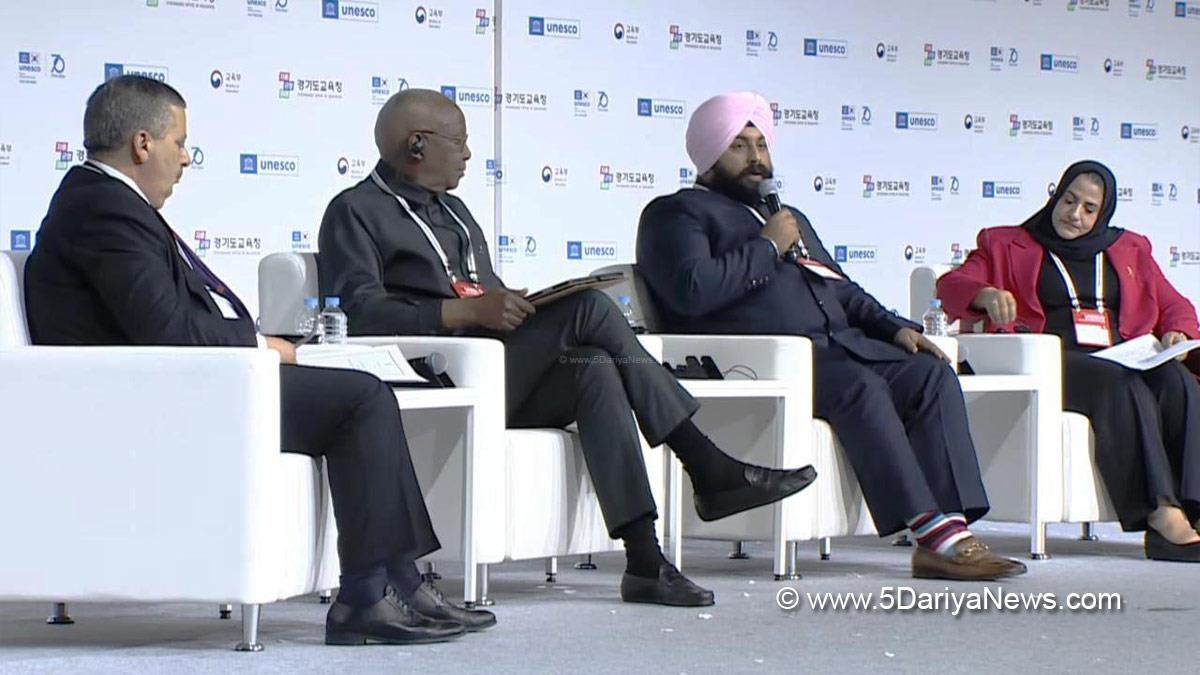 Harjot Singh Bains,AAP,Aam Aadmi Party,Aam Aadmi Party Punjab,AAP Punjab,Government of Punjab,Punjab Government,Korea