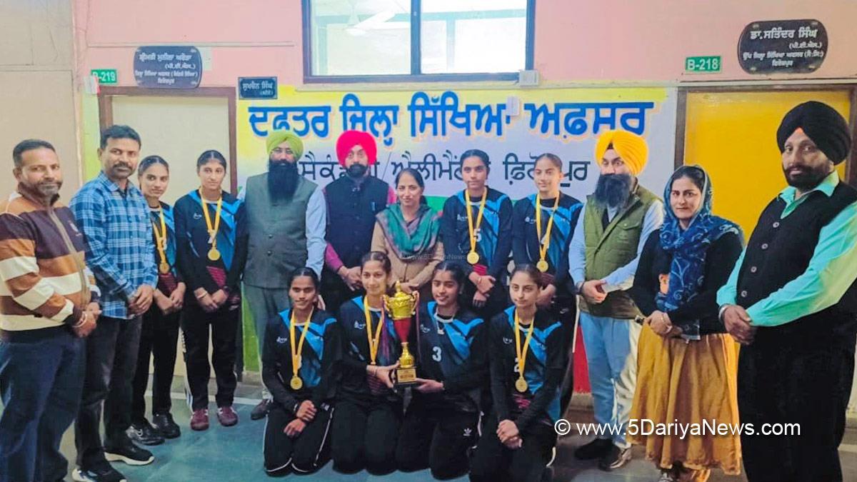 Sports News, Ferozepur