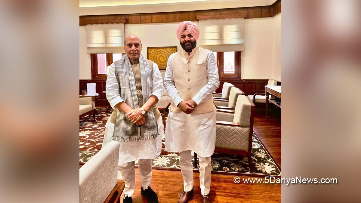Gurjeet Singh Aujla, Gurjit Singh Aujla, Punjab, Congress, Amritsar, Punjab Congress, Rajnath Singh  