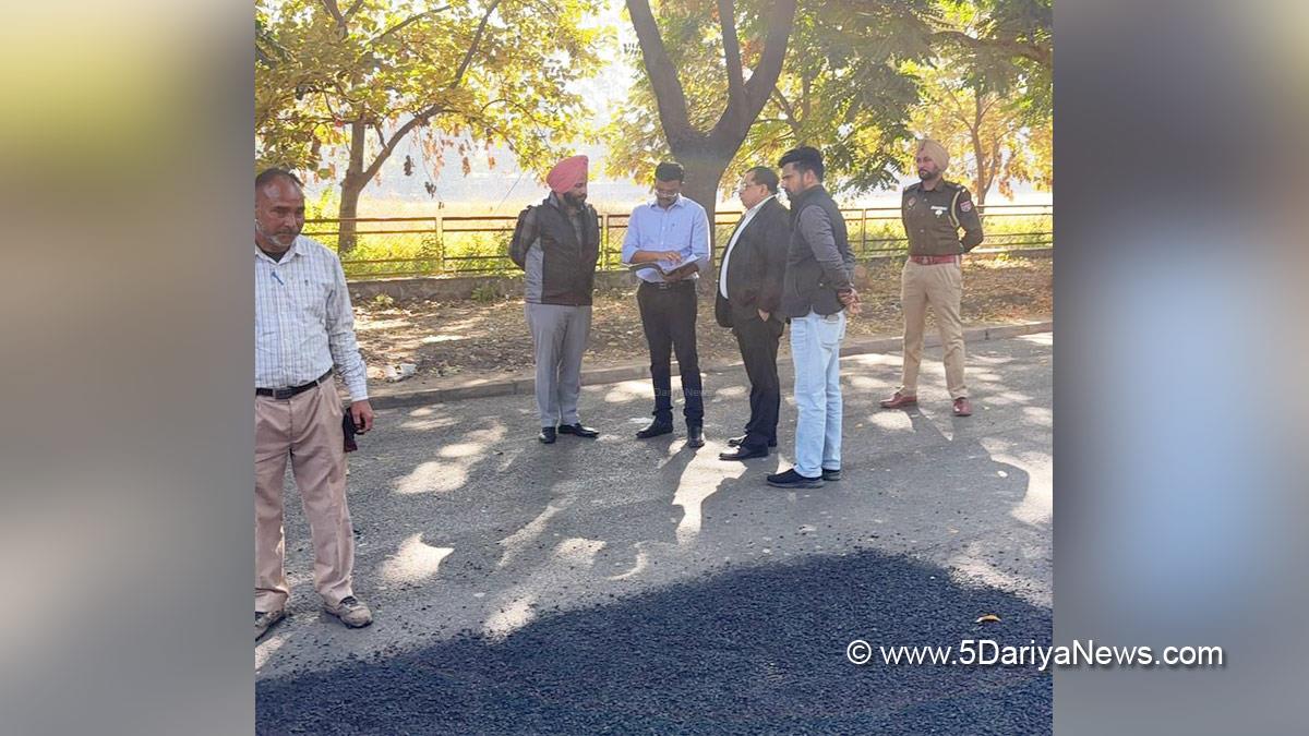 T. Benith, Municipal Corporation Commissioner, Municipal Corporation Commissioner Mohali, S.A.S. Nagar, S.A.S. Nagar Mohali, Mohali, Sahibzada Ajit Singh Nagar