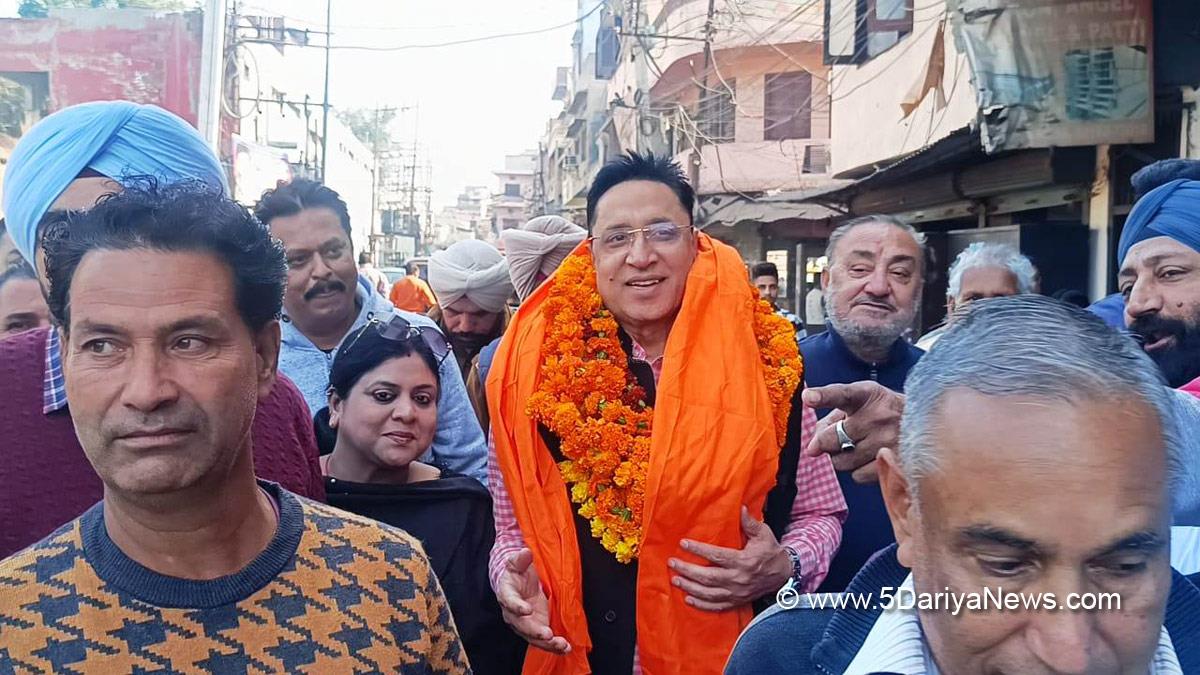 Dr. Ajay Gupta, Amritsar, AAP, Aam Aadmi Party, Aam Aadmi Party Punjab, AAP Punjab