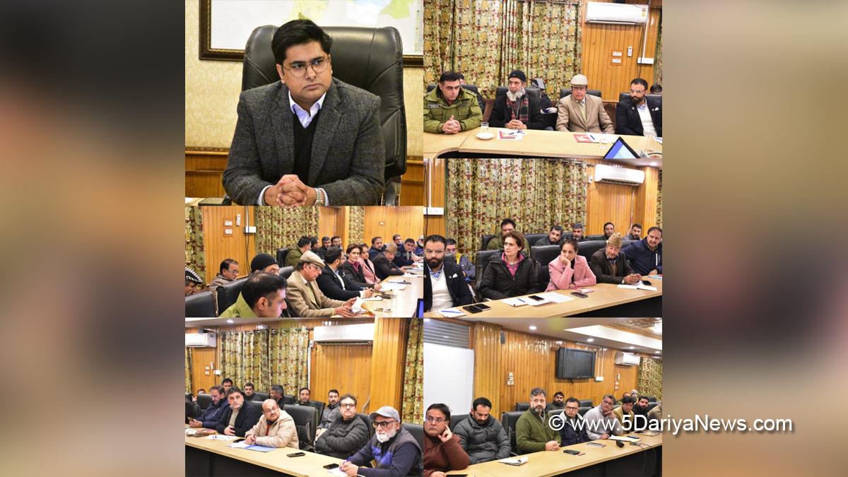 Dr Owais Ahmad, Dr. Owais Ahmed, Srinagar Municipal Corporation, SMC, Srinagar, Kashmir, Jammu And Kashmir, Jammu & Kashmir