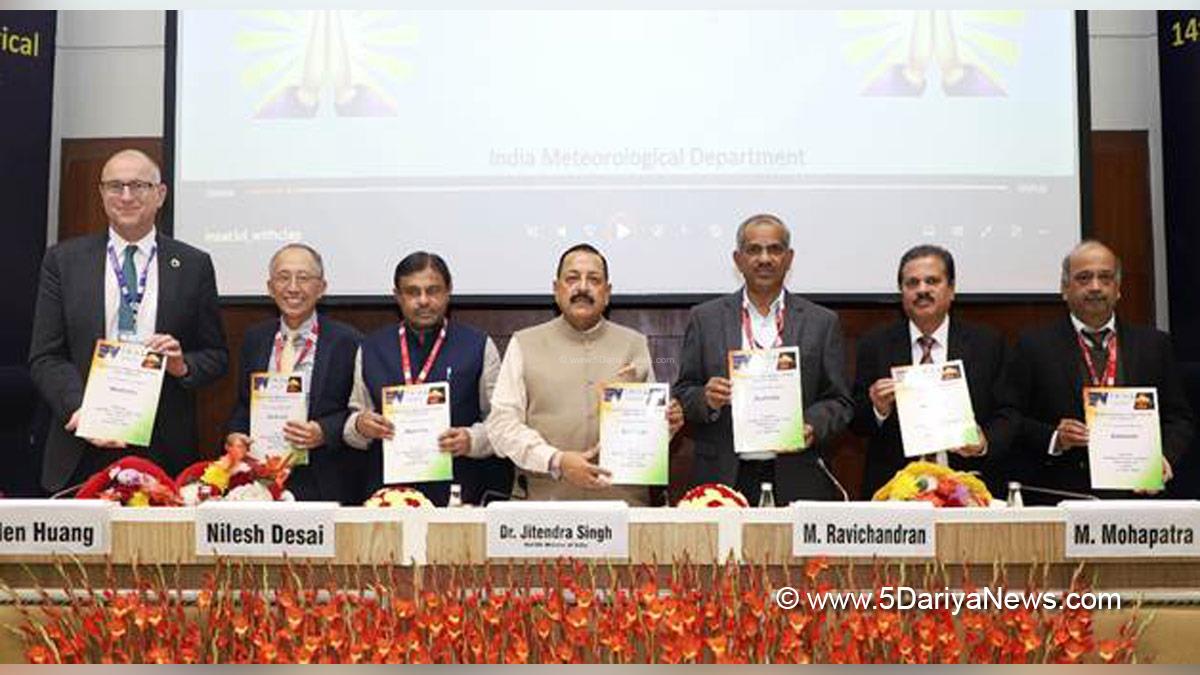 Dr Jitendra Singh, Dr. Jitendra Singh, Bharatiya Janata Party, BJP, Mission Mausam