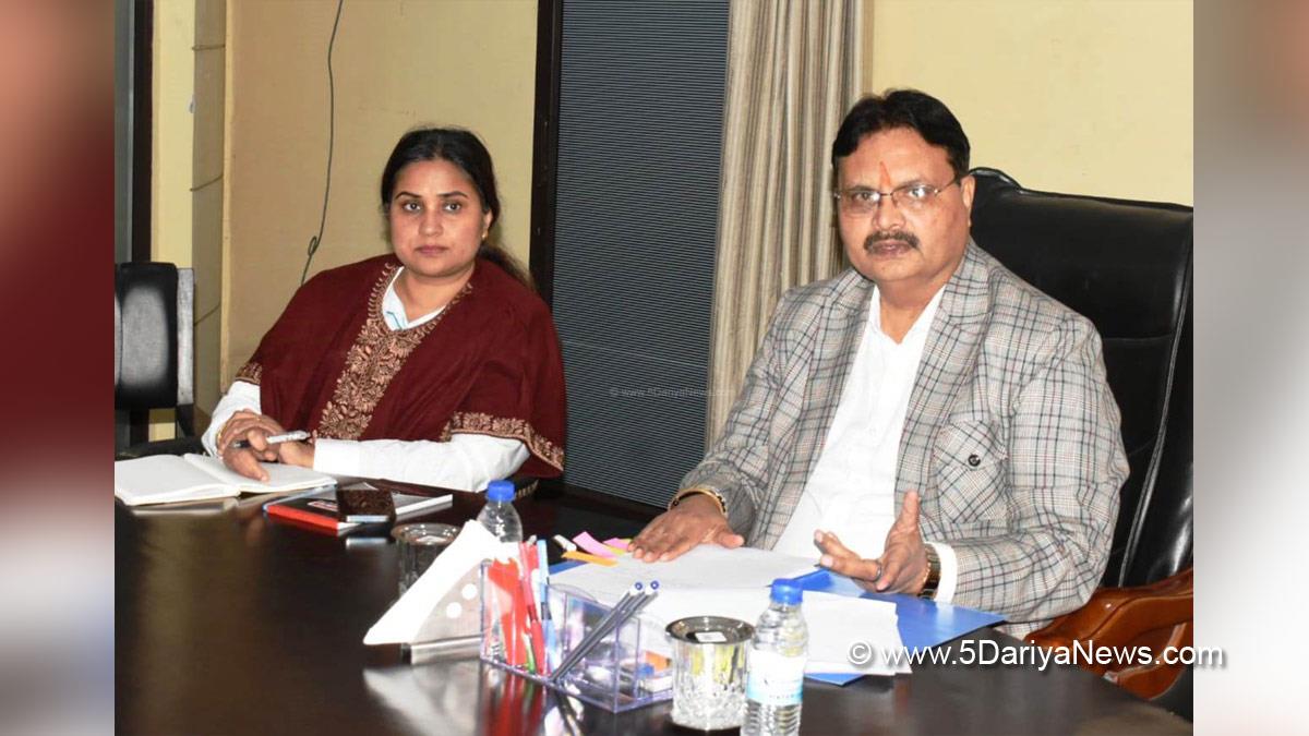 Pradeep Kumar Sabharwal, Divisional Commissioner Jalandhar, Jalandhar