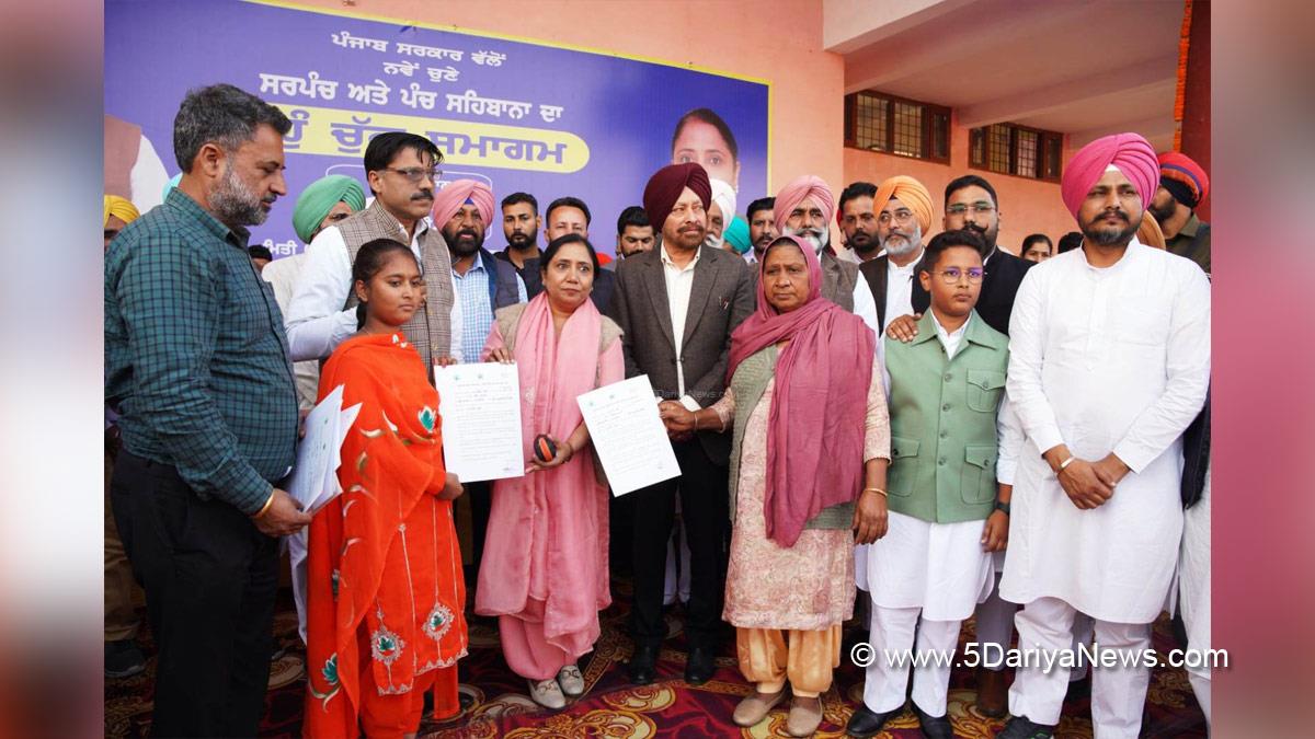 Dr. Baljit Kaur,AAP,Aam Aadmi Party,Aam Aadmi Party Punjab,AAP Punjab,Government of Punjab,Punjab Government,Jagdeep Singh Kaka Brar,Rajesh Tripathi,DC Sri Mukatsar Sahib,Sri Mukatsar Sahib,Deputy Commissioner Sri Mukatsar Sahib