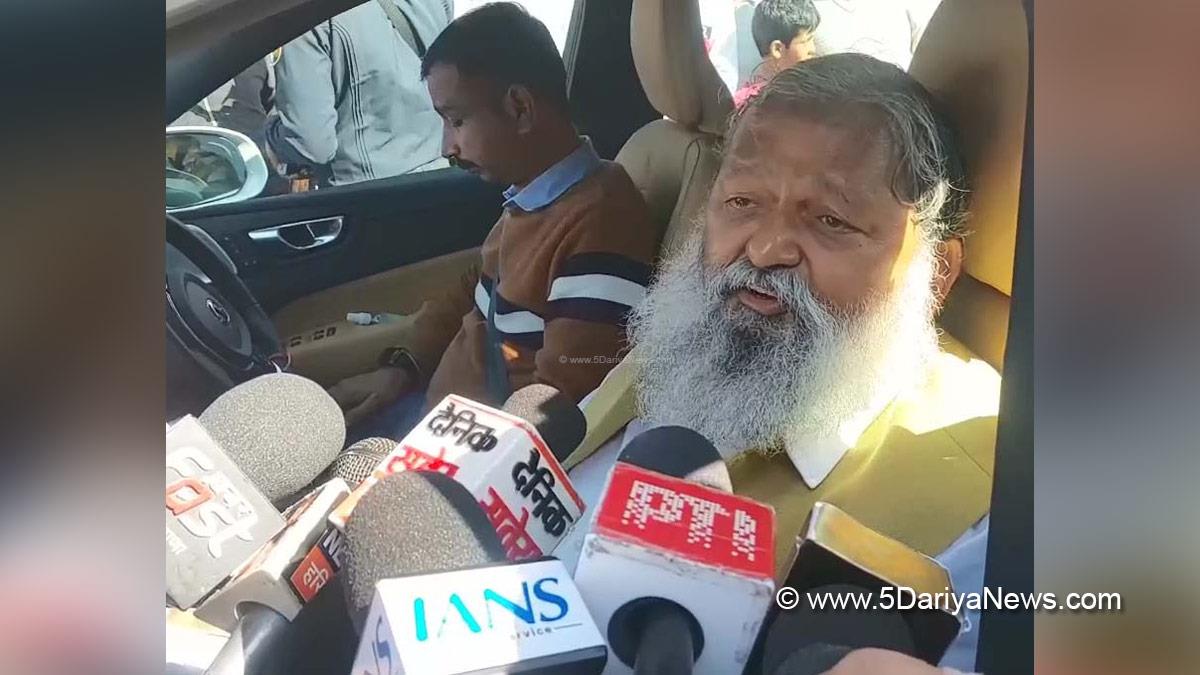 Anil Vij, Haryana, Ambala, Bharatiya Janata Party, BJP, BJP Haryana, Sukhbir Badal