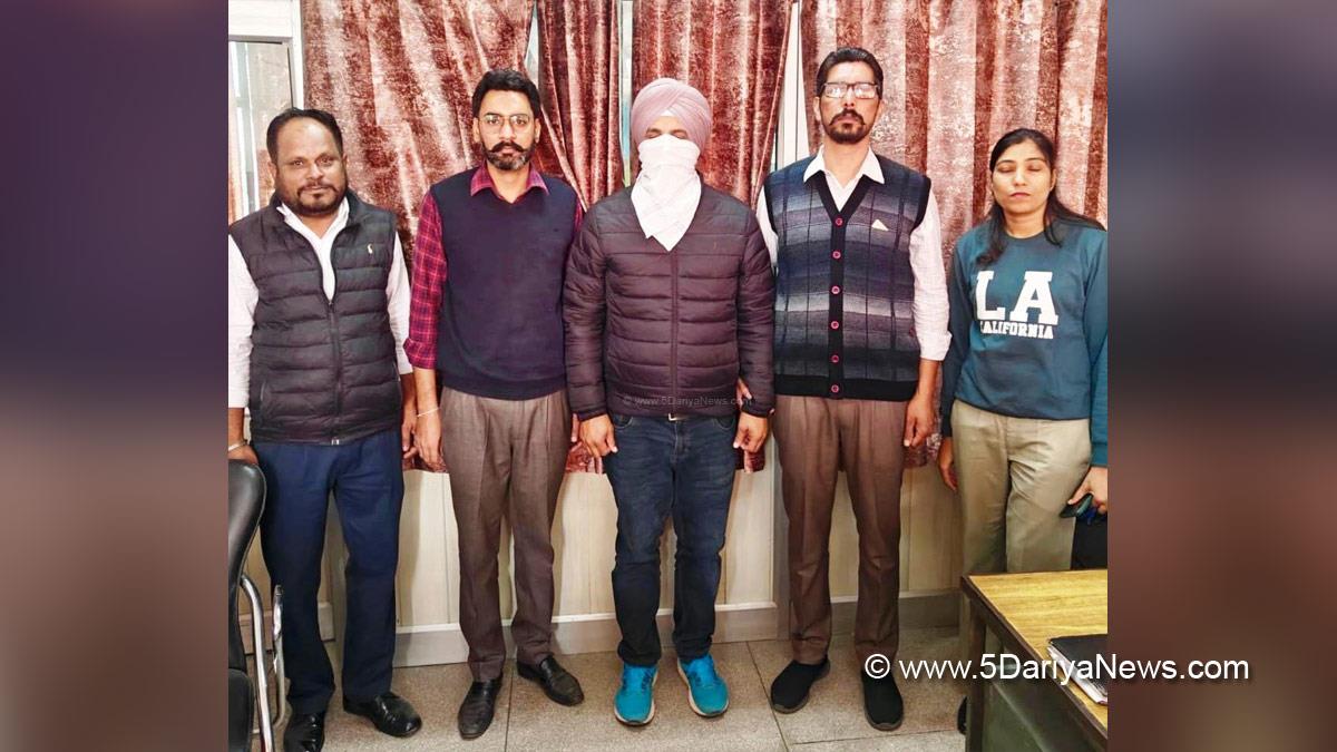 Vigilance Bureau, Crime News Punjab, Punjab Police, Police, Crime News, Mansa Police, Mansa