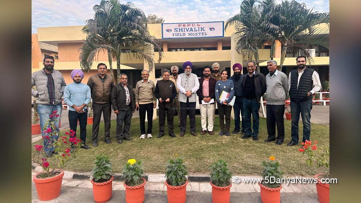 Jasbir Singh Sur Singh, Punjab State Power Corporation Limited, PSPCL, Patiala