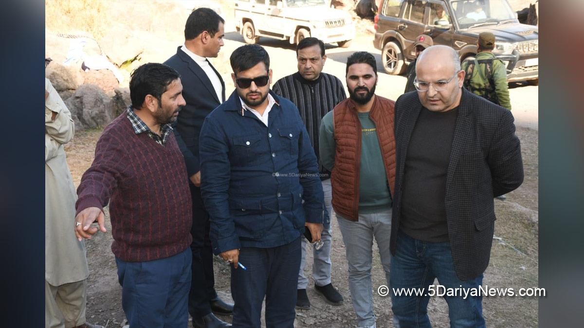 Abhishek Sharma, Rajouri, DDC Rajouri, District Development Commissioner Rajouri, Kashmir, Jammu And Kashmir, Jammu & Kashmir, District Administration Rajouri, Integrated Watershed Management Programme, IWMP
