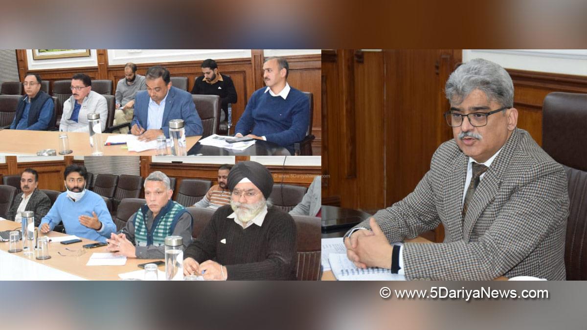 Atal Dulloo, Kashmir, Jammu And Kashmir, Jammu & Kashmir, Chief Secretary Kashmir