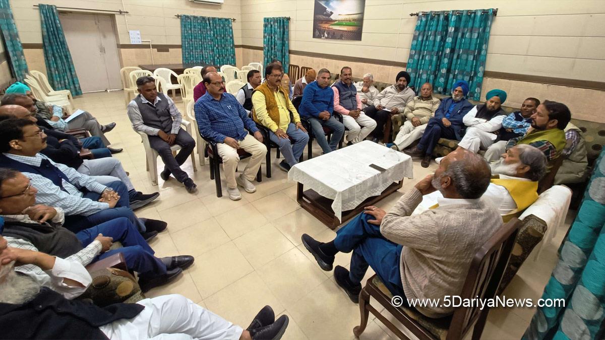 Anil Vij, Haryana, Ambala, Bharatiya Janata Party, BJP, BJP Haryana