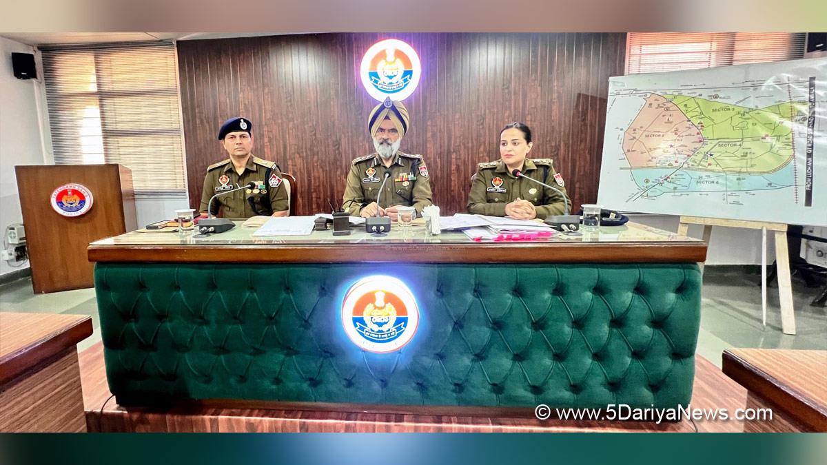 Punjab Admin,Harcharan Singh Bhullar, DIG Ropar Range, Police, Punjab Police, Fatehgarh Sahib