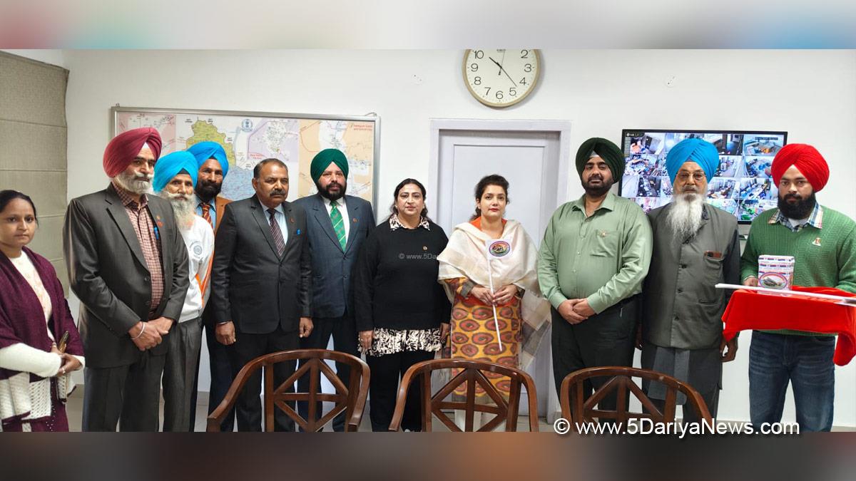 Dr. Sona Thind, DC Fatehgarh Sahib, Fatehgarh Sahib, Deputy Commissioner Fatehgarh Sahib, Armed Forces Flag Day