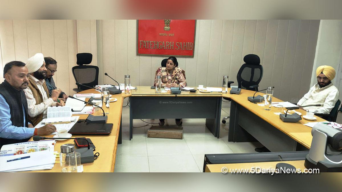 Geetika Singh, Additional Deputy Commissioner, ADC Fatehgarth Sahib, Fatehgarh Sahib