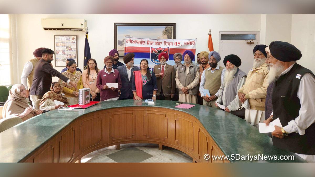 Isha Singal, Additional Deputy Commissioner, ADC Patiala, Patiala, Armed Forces Flag Day