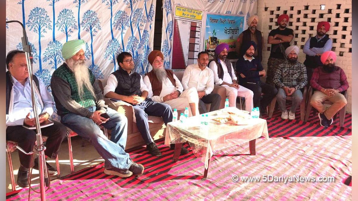 Kultar Singh Sandhwan, AAP, Aam Aadmi Party, AAP Punjab, Aam Aadmi Party Punjab, Government of Punjab, Punjab Government, Vineet Kumar, DC Faridkot, Deputy Commissioner Faridkot, Faridkot 