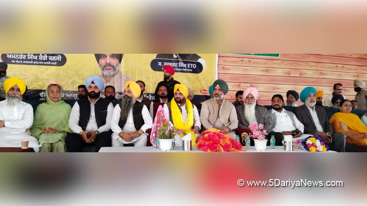 Harbhajan Singh ETO, AAP, Aam Aadmi Party, Aam Aadmi Party Punjab, AAP Punjab, Government of Punjab, Punjab Government, Rajneesh Kumar Dahiya, Rajneesh Dahiya, Firozpur