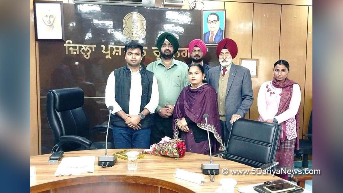 Himanshu Jain, DC Ropar, Deputy Commissioner Ropar, Rupnagar, Ropar, Armed Forces Flag Day