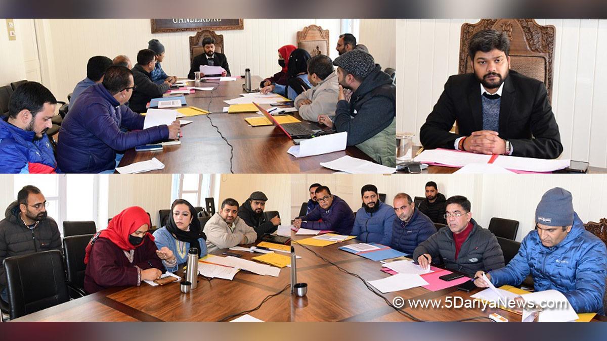 Shyambir, Ganderbal, Deputy Commissioner Ganderbal, Kashmir, Jammu And Kashmir, Jammu & Kashmir, District Administration Ganderbal, District Level Implementation Committee, DLIC