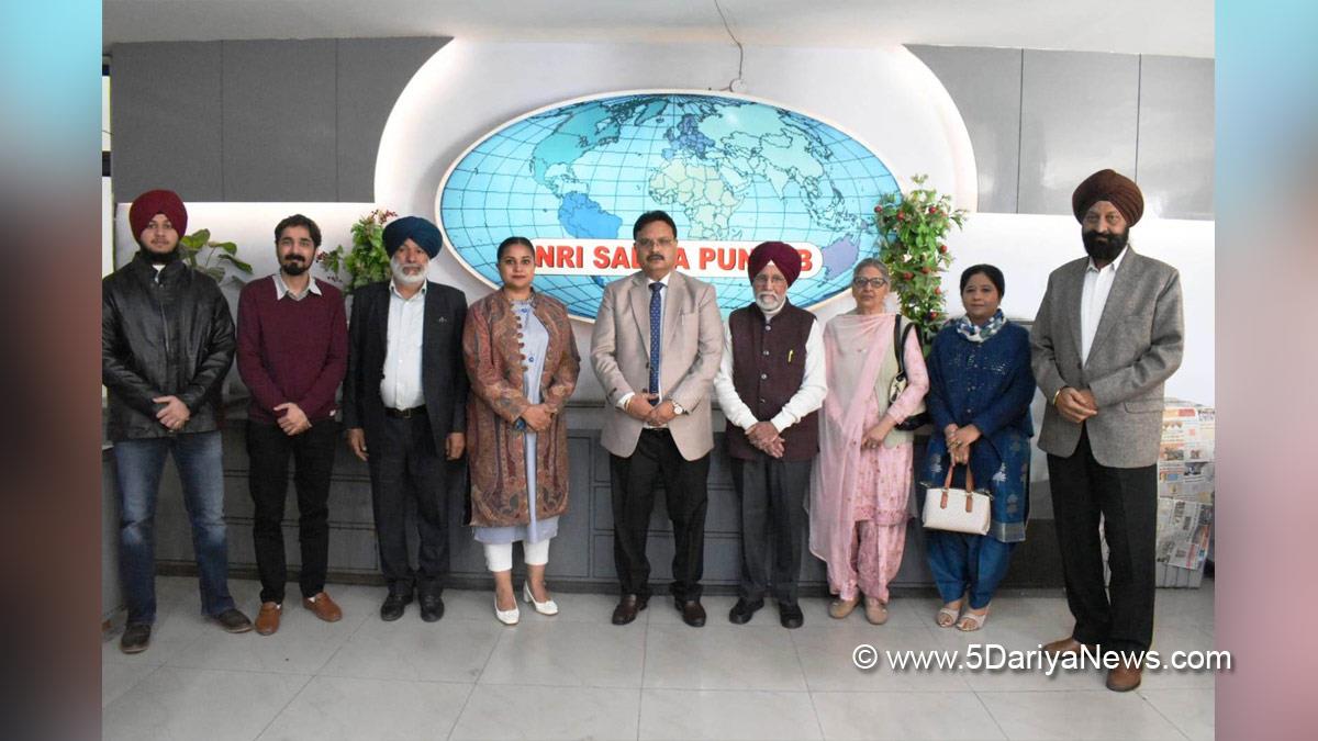 Pradeep Kumar Sabharwal, Divisional Commissioner Jalandhar, Jalandhar