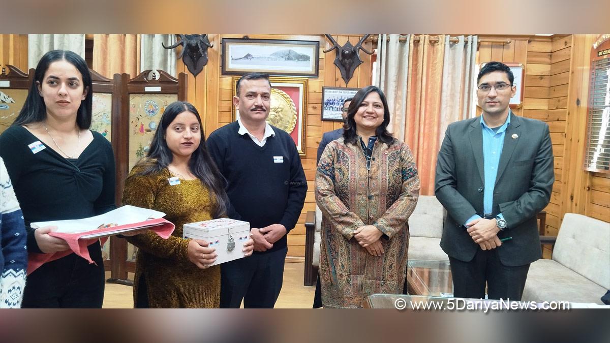 Mukesh Repswal, Himachal Admin, Himachal Pradesh, Himachal, Chamba,Armed Forces Flag Day 