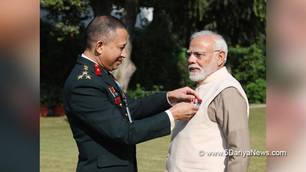Narendra Modi, Modi, BJP, Bharatiya Janata Party, Prime Minister of India, Prime Minister, Narendra Damodardas Modi, Armed Forces Flag Day