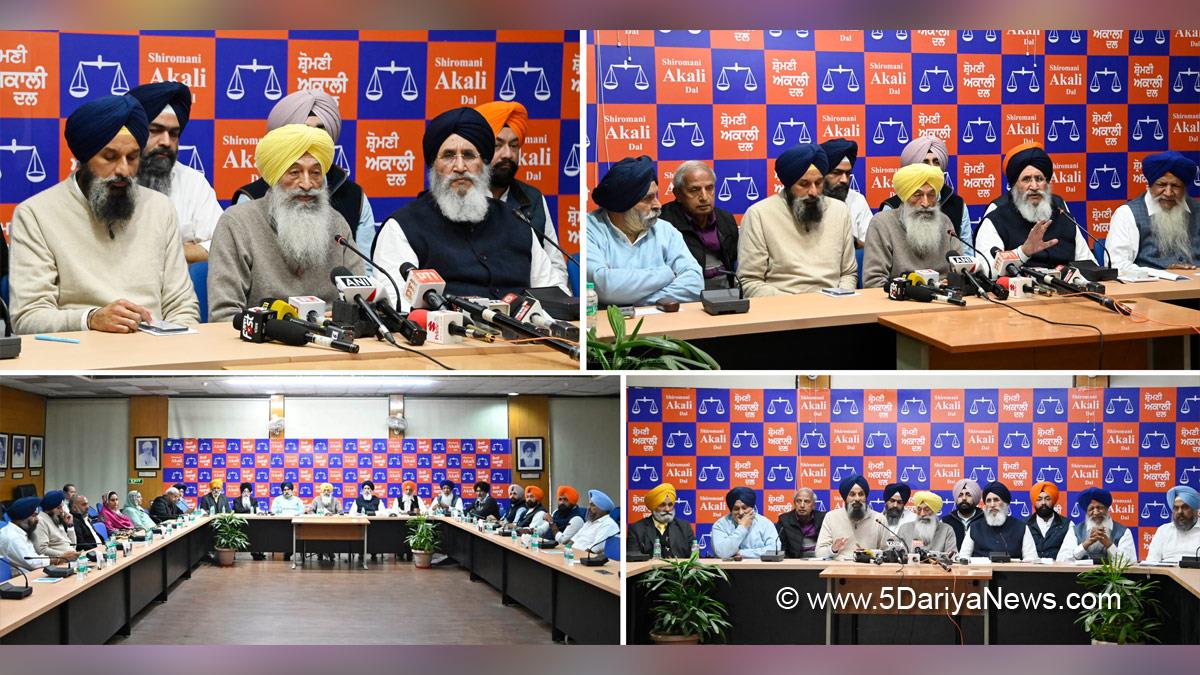 Bikram Singh Majithia, Shiromani Akali Dal, SAD, Akali Dal, Balwinder Singh Bhundar, Dr. Daljit Singh Cheema